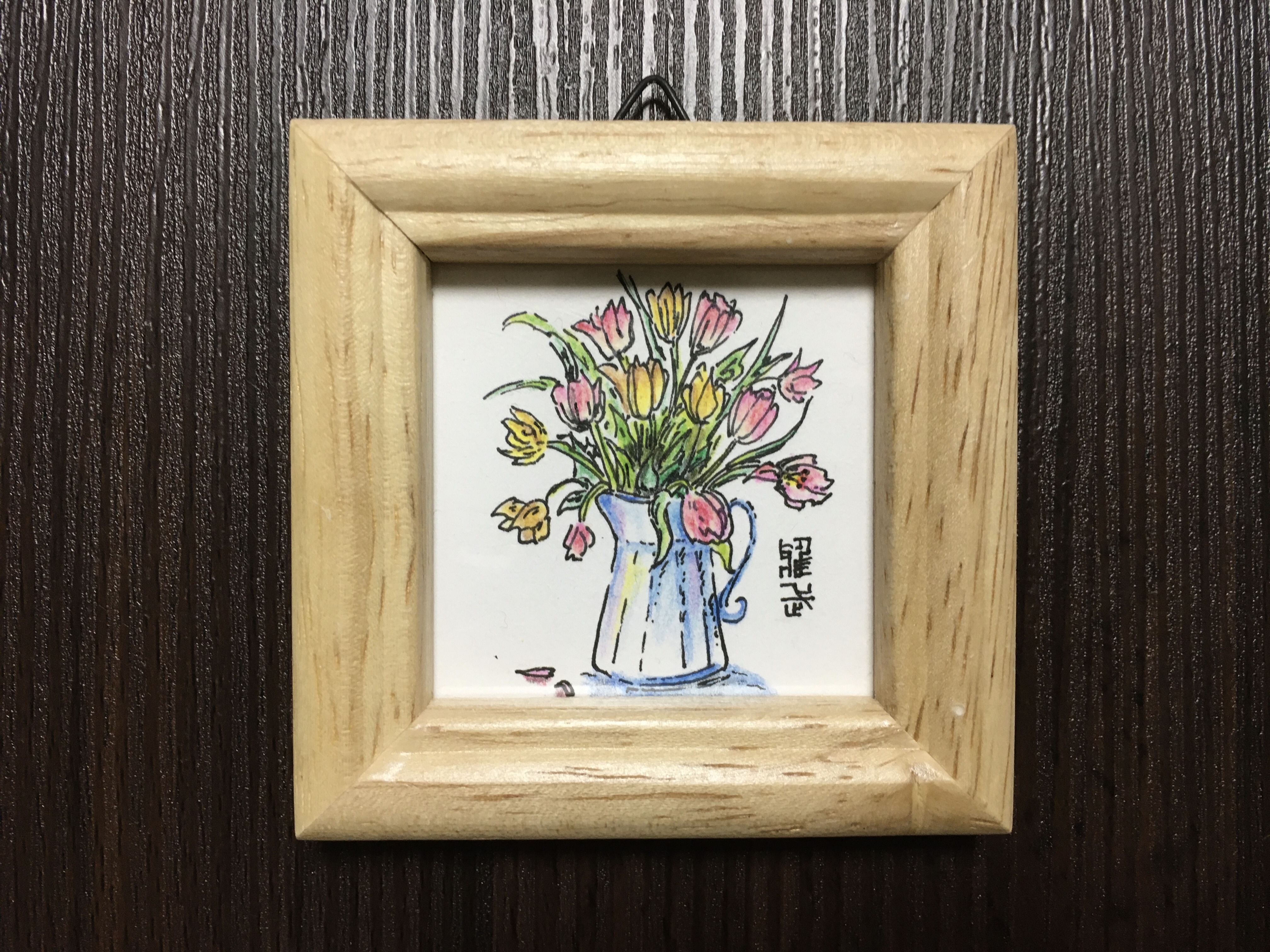 Traditional Artwork - Small Flowers 9